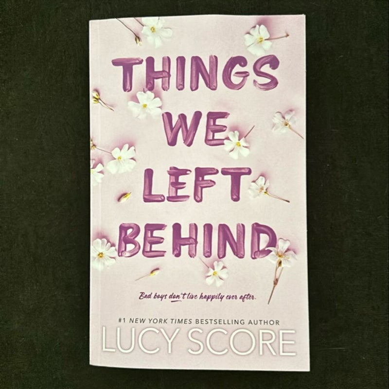 Things We Left Behind