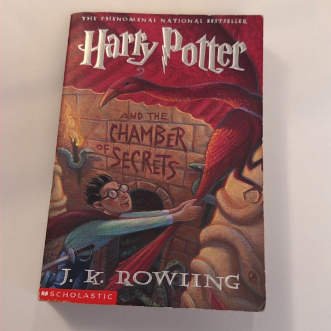 Harry Potter and the Chamber of Secrets