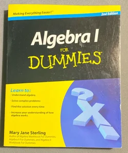 Algebra I for Dummies®