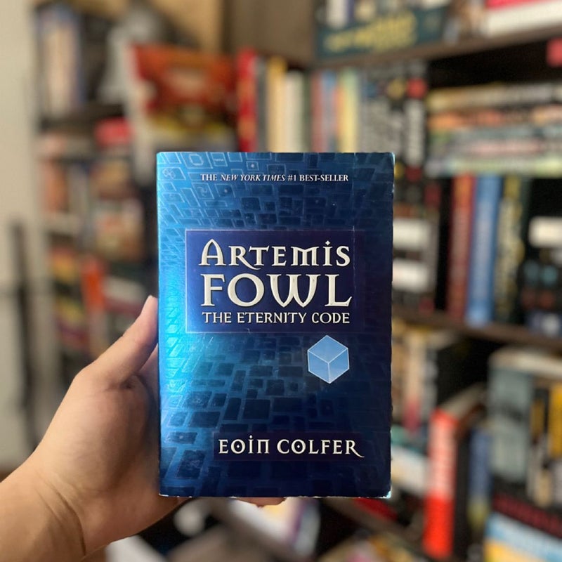 Artemis Fowl the Eternity Code (Artemis Fowl, Book 3)