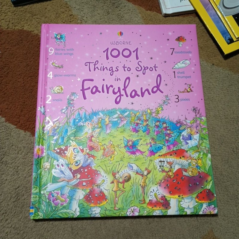 1001 Things to Spot in Fairyland