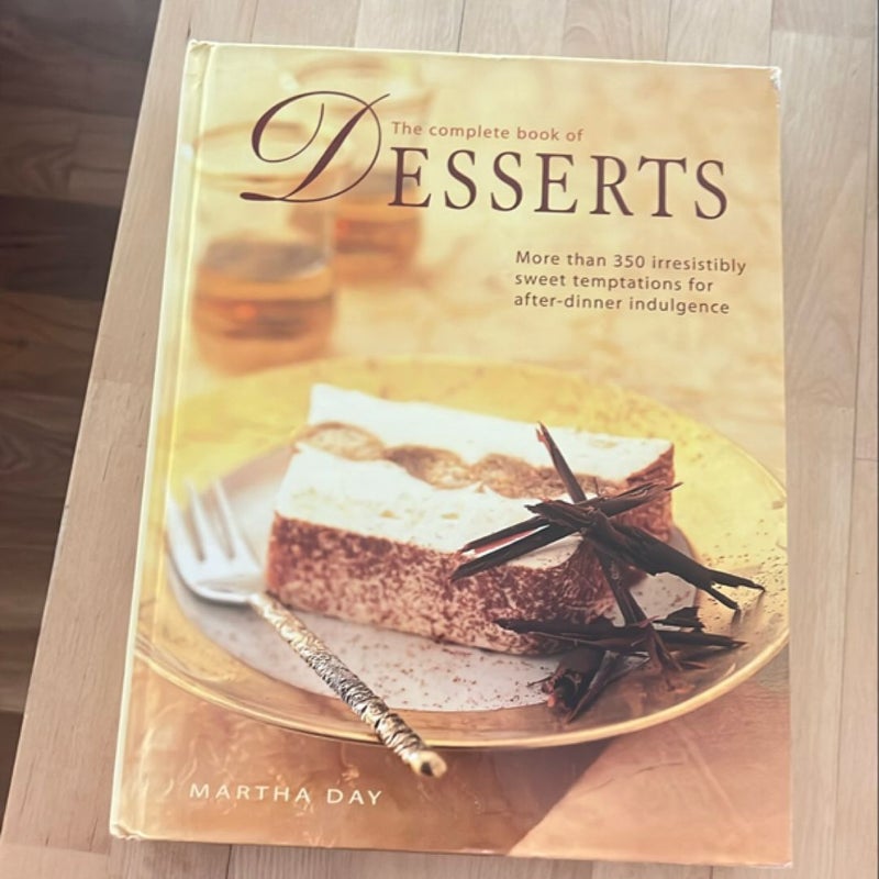 The Complete Book of Desserts