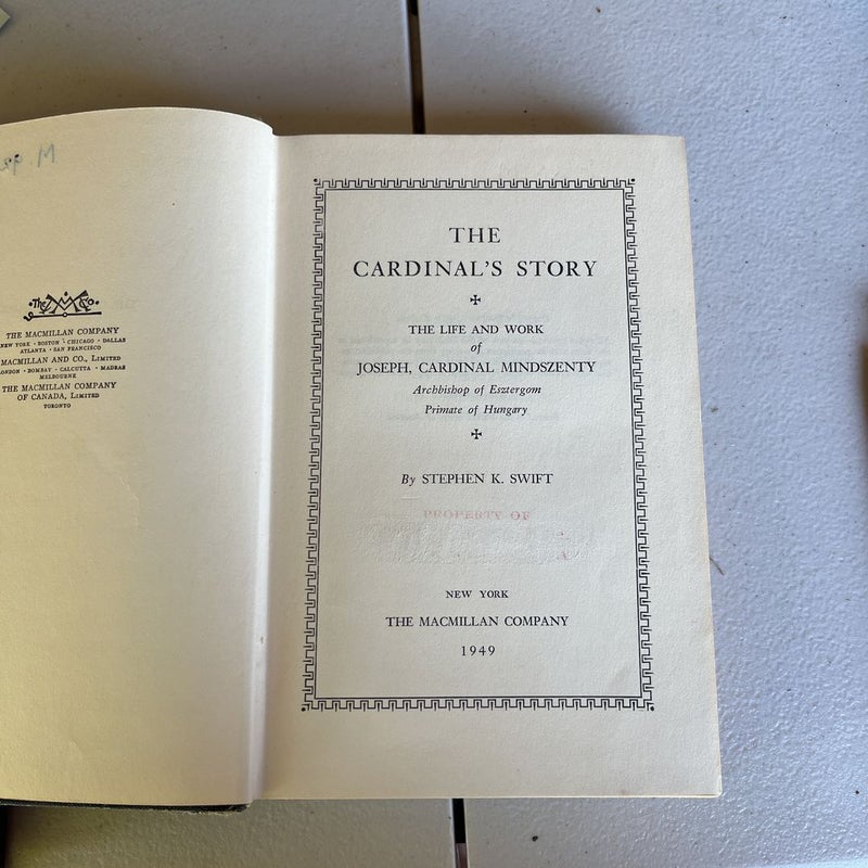 The Cardinal’s Story