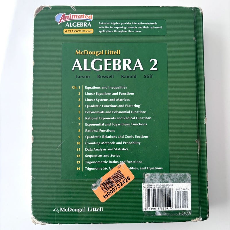 Algebra 2