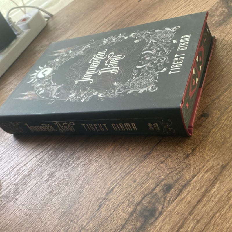 Immortal Dark Owlcrate