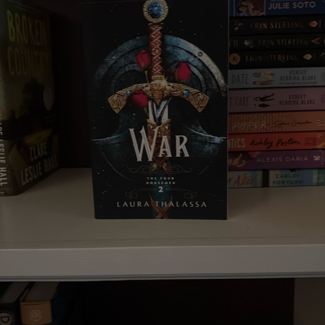 War (the Four Horseman Book 2)