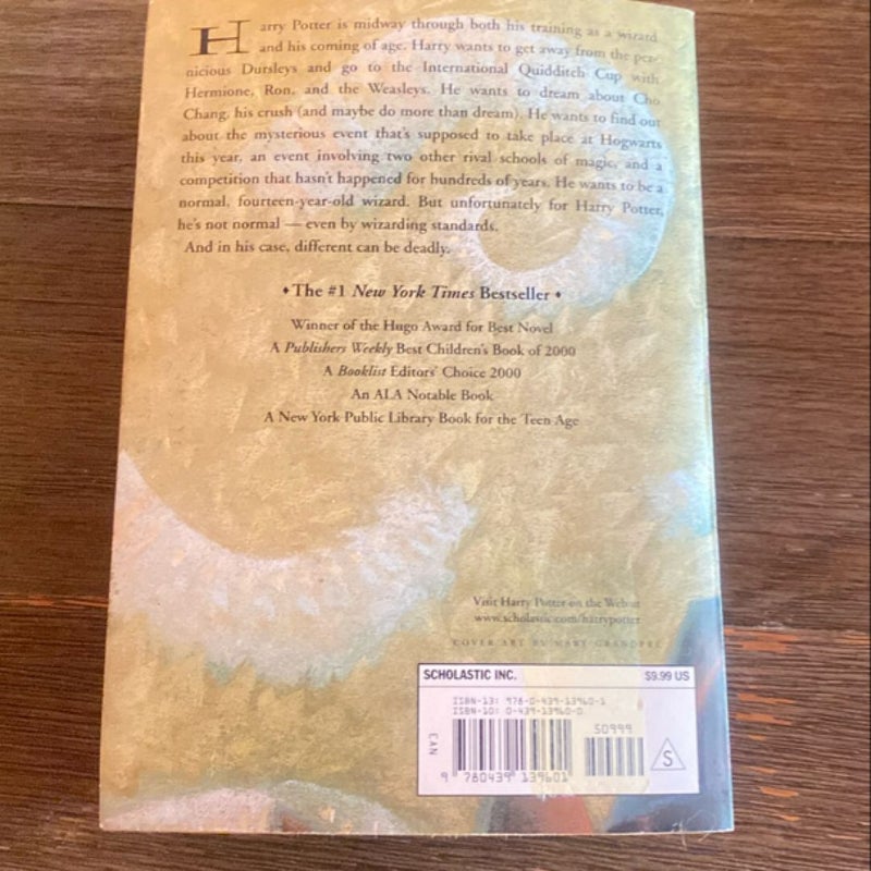 Harry Potter and the Goblet of Fire