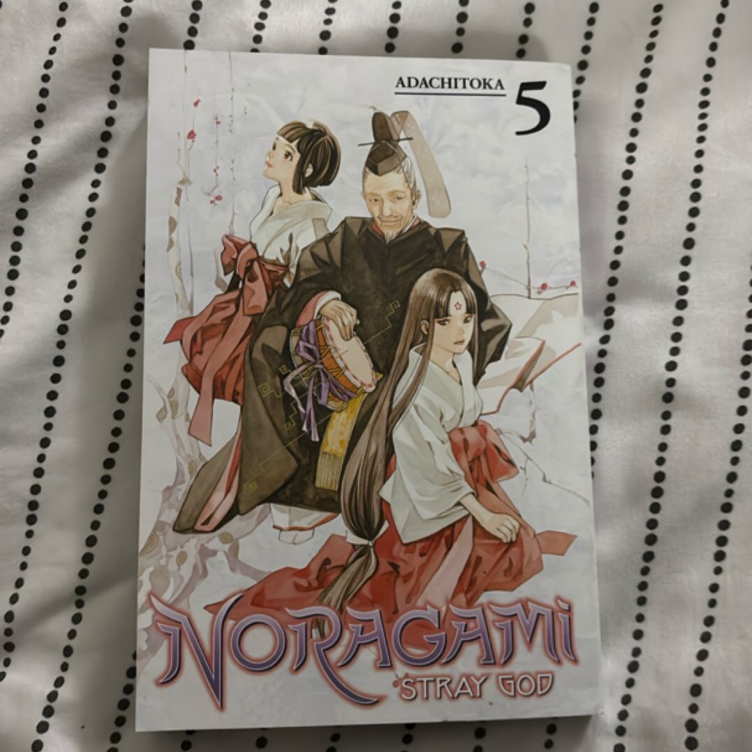 Noragami: Stray God 5