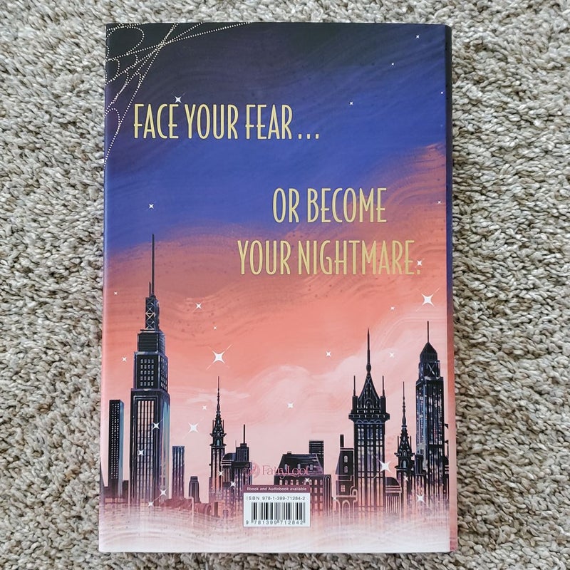 City of Nightmares (Fairyloot Signed)