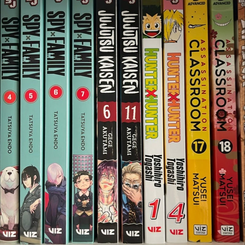 Jujutsu Kaisen, Vol. 6