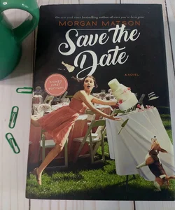 Save the Date (Signed!)