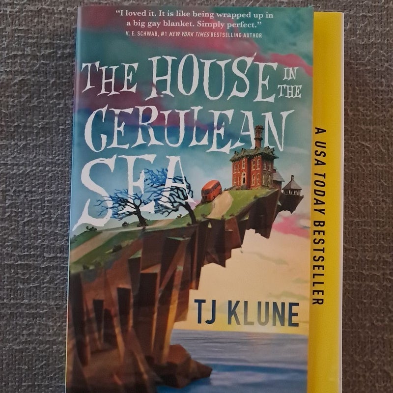 The House in the Cerulean Sea