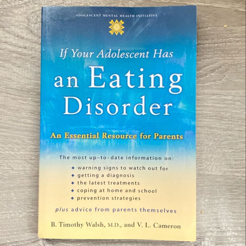 If Your Adolescent Has an Eating Disorder