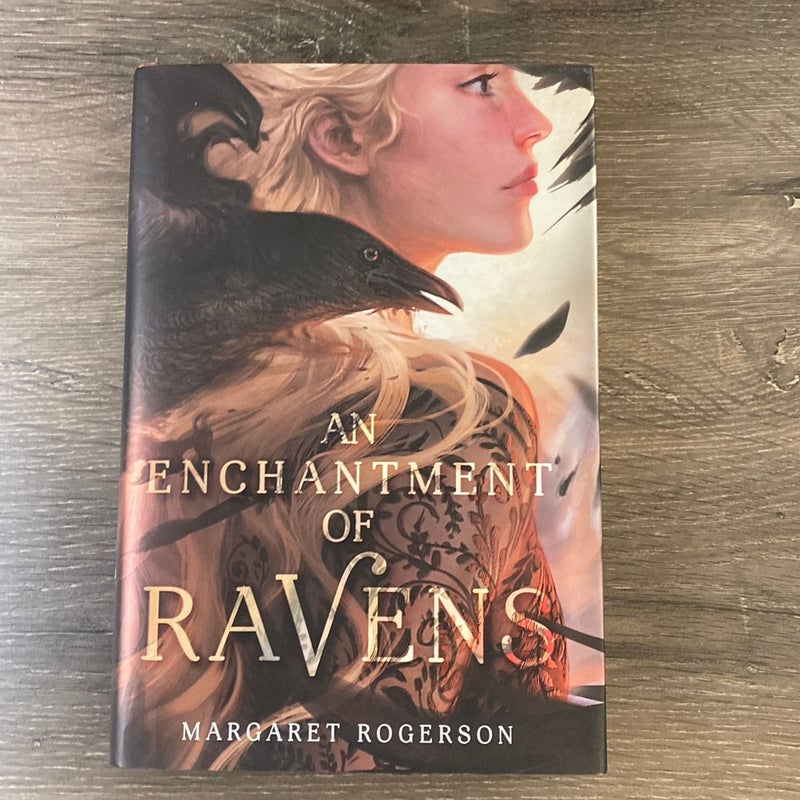 An Enchantment of Ravens-signed