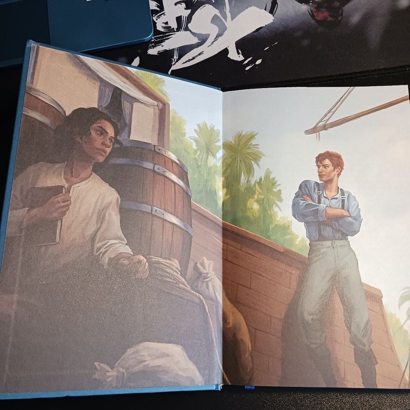 What the River Knows owlcrate edition
