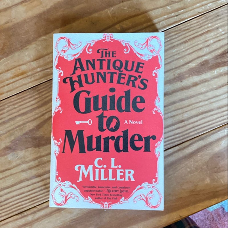 The Antique Hunter's Guide to Murder