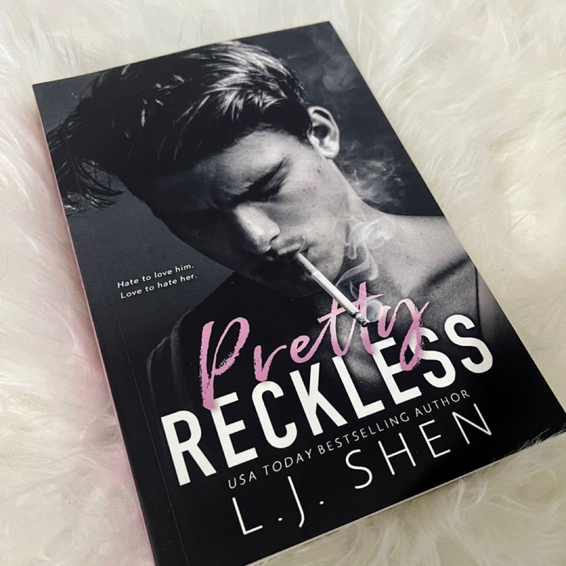 Pretty Reckless (First/Original Indie Cover/ OOP) by L.J. Shen