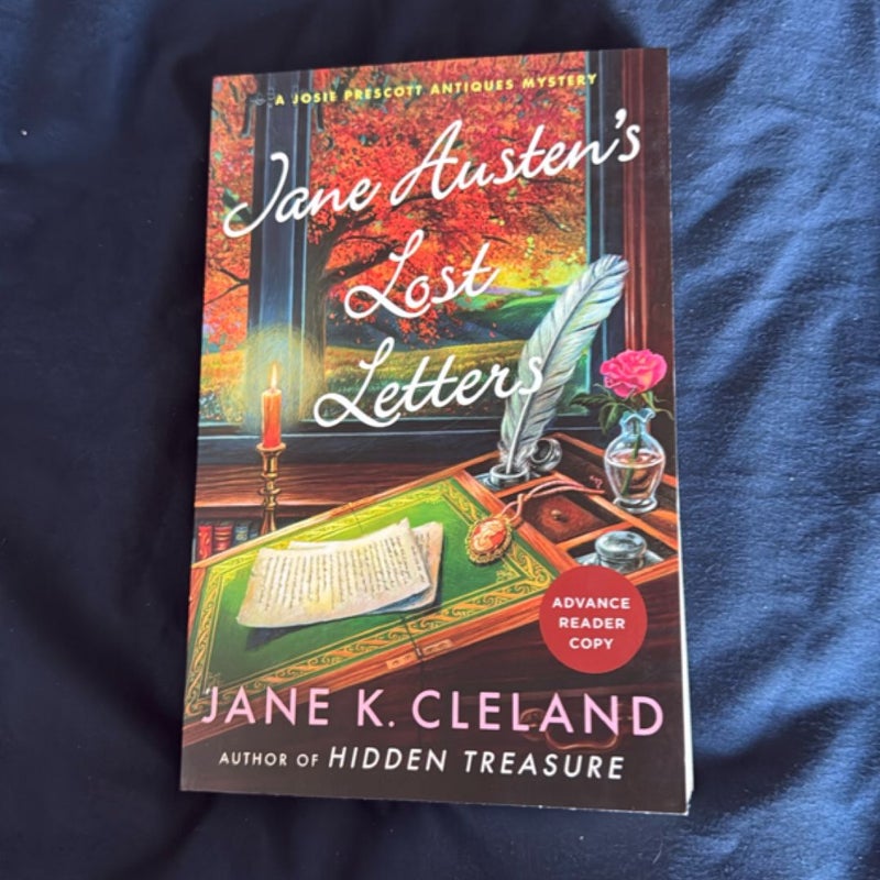 Jane Austen’s lost letters