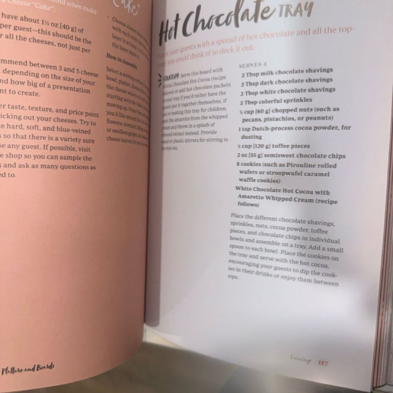 Platters and Boards: Beautiful, Casual Spreads for Every Occasion (Appetizer Cookbooks, Dinner Party Planning Books, Food Presentation Books)
