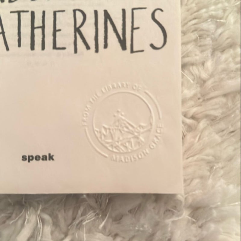 An Abundance of Katherines