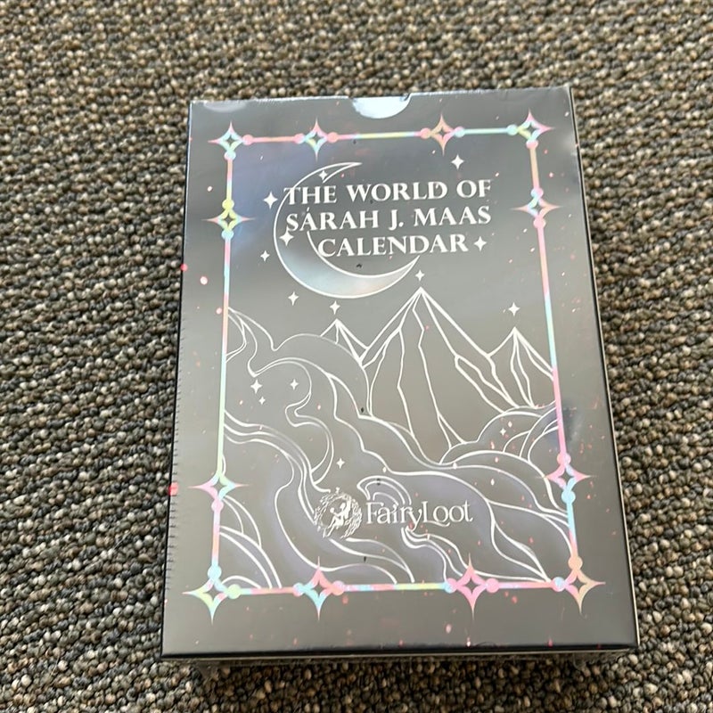 Fairyloot Sarah J Maas Calendar