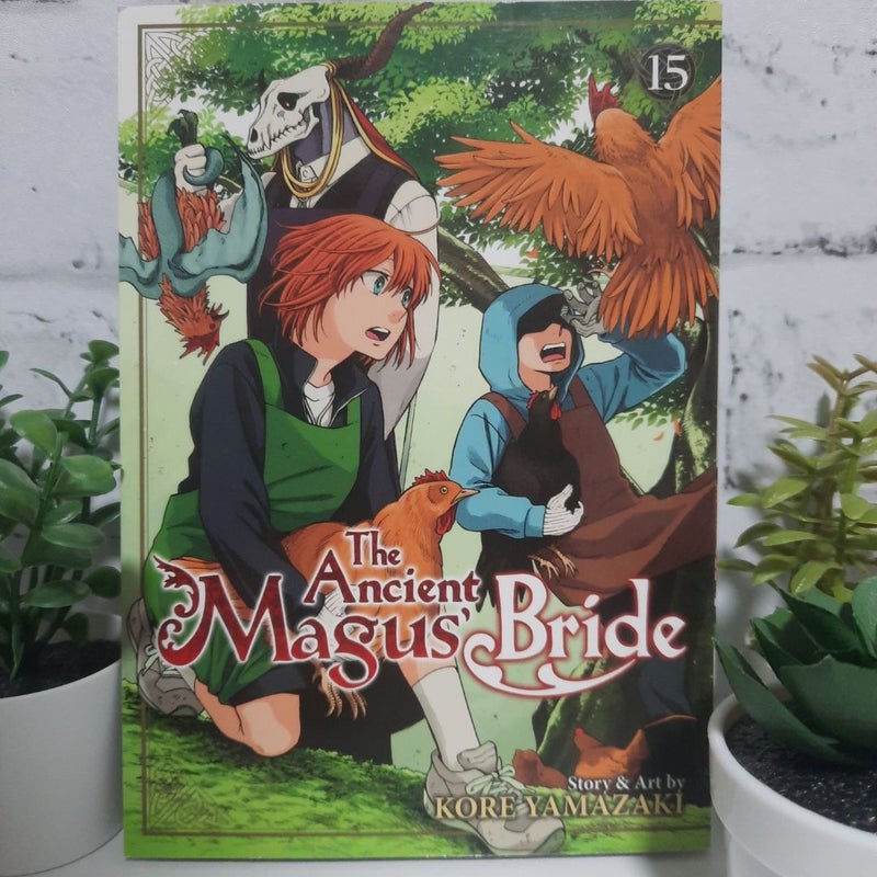 The Ancient Magus' Bride Vol. 15