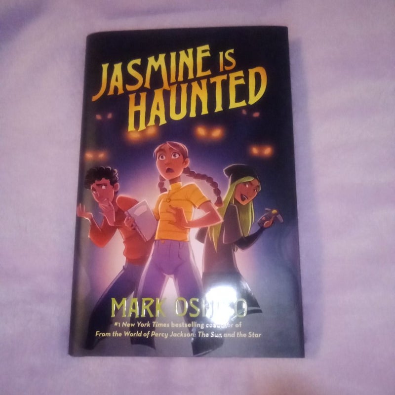 Jasmine Is Haunted