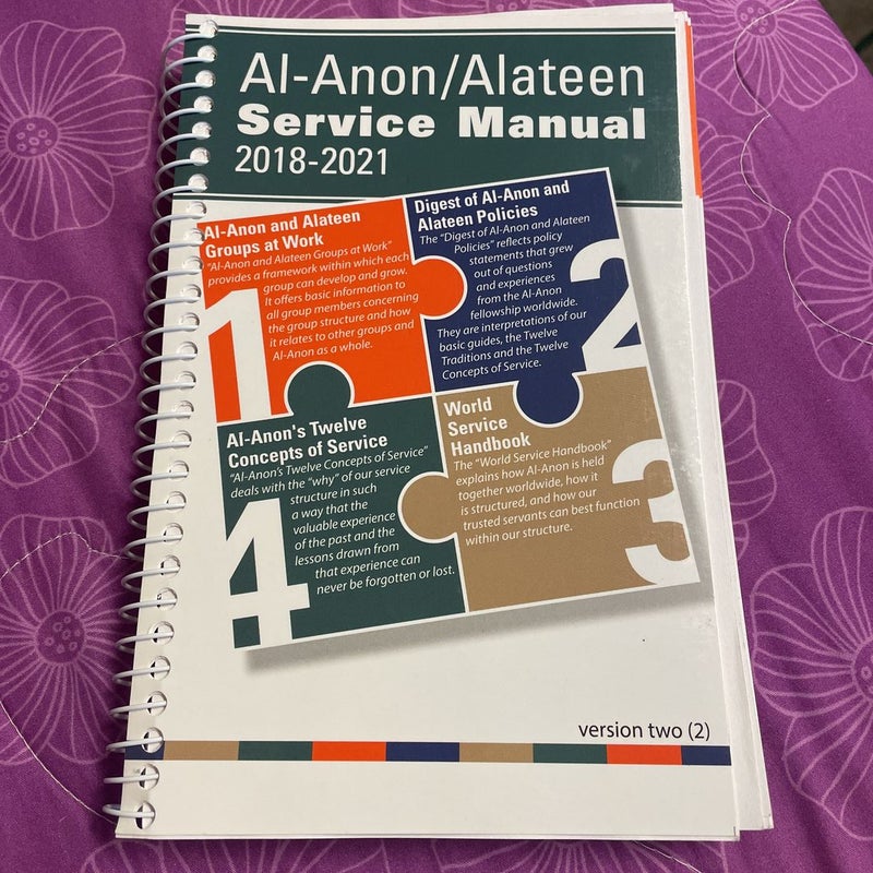 Al-Anon/Alateen service manual