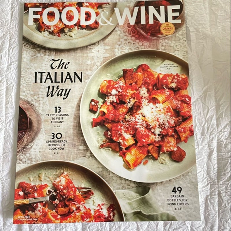 Food & Wine Magazine 