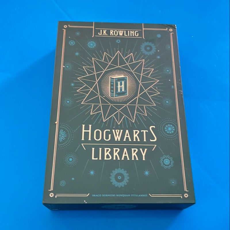 Hogwarts Library box set 