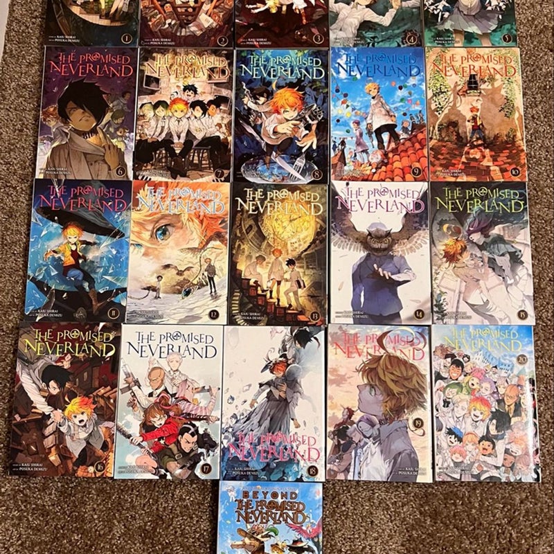 THE PROMISED NEVERLAND ; Full Series Volume 1 thru 20 & Spin ...