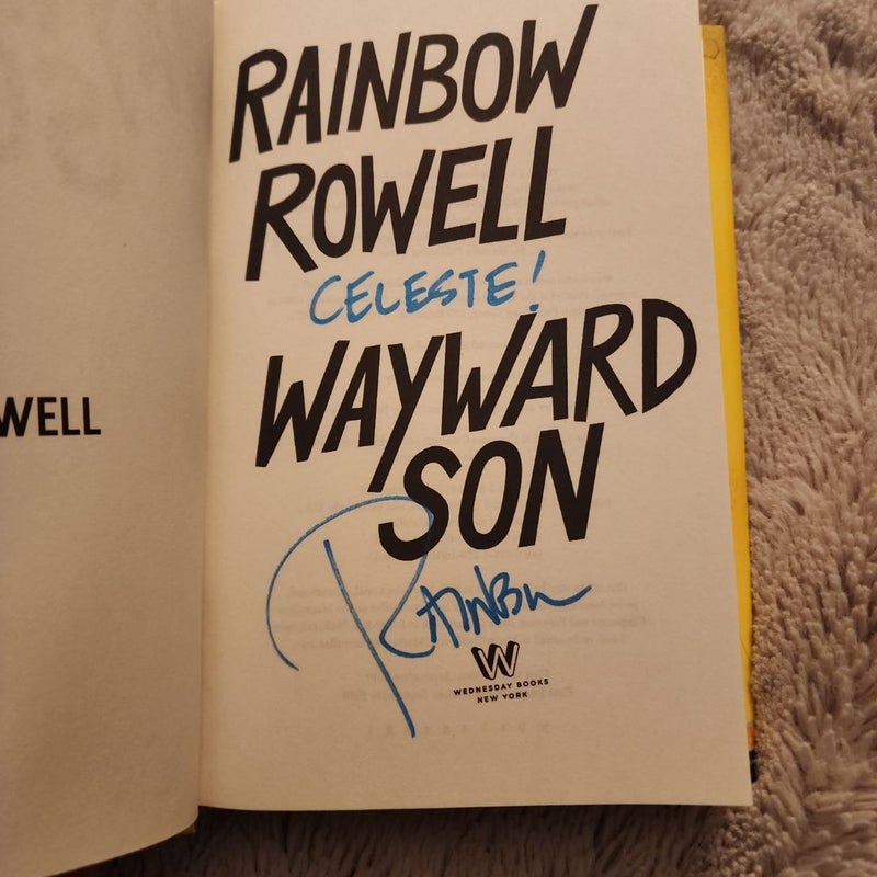 ✨️ Wayward Son (Signed)