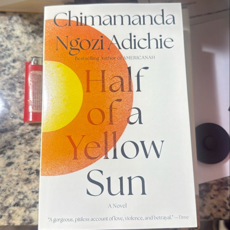 Half of a Yellow Sun