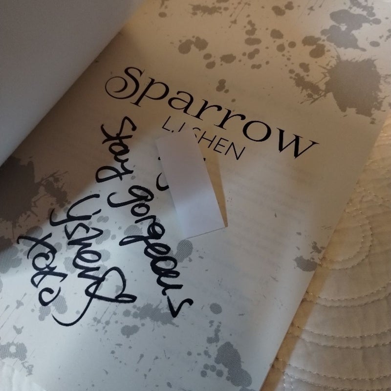 Sparrow (SIGNED)