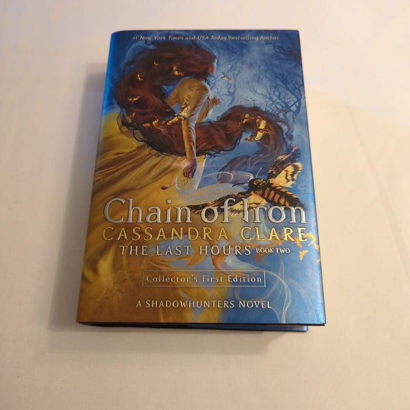 **FIRST COLLECTOR'S EDITION** Chain of Iron