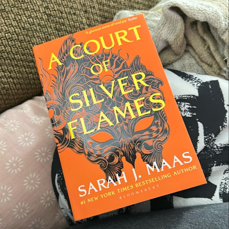 A COURT OF SILVER FLAMES