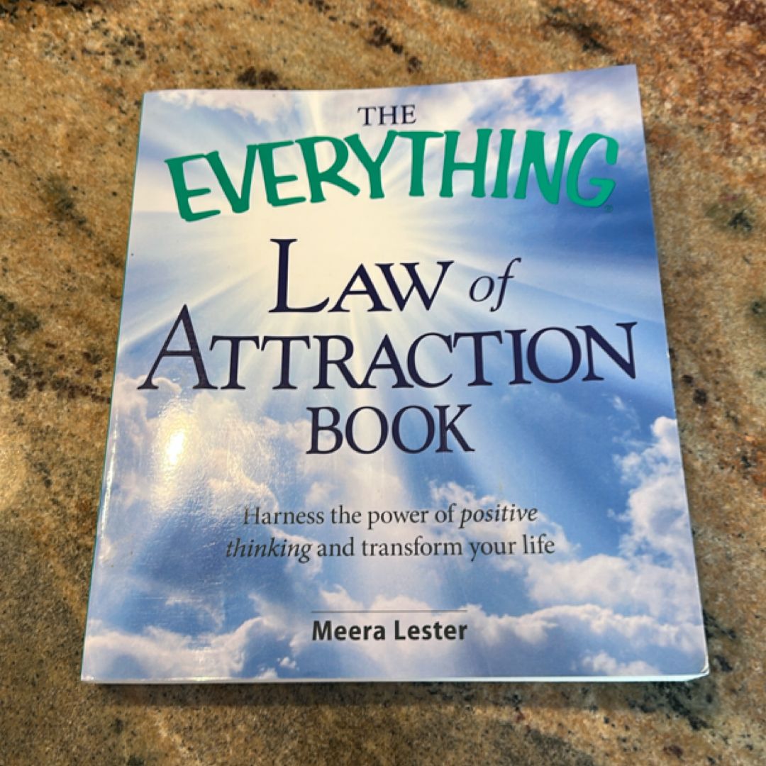 The Everything Law of Attraction Book