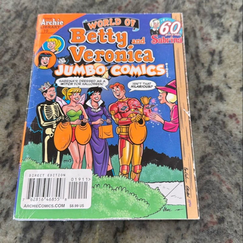 Betty and Veronica Jumbo Comics #19