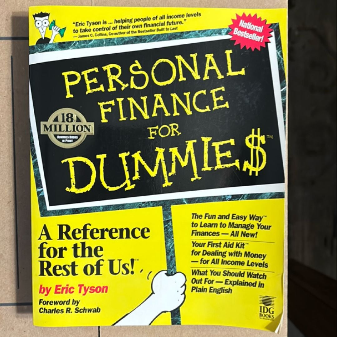 Personal Finance for Dummies