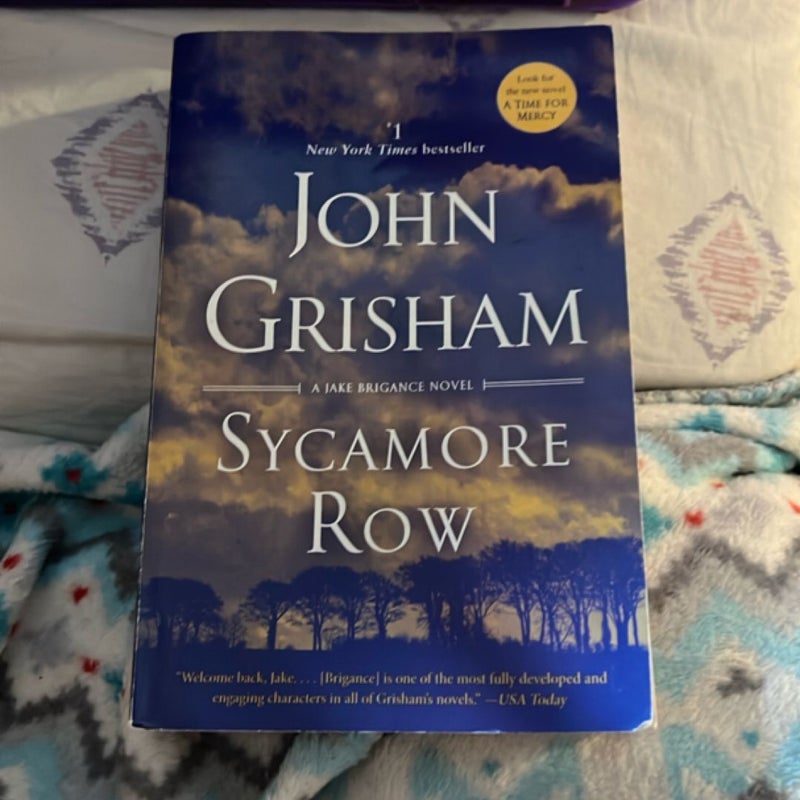 Sycamore Row