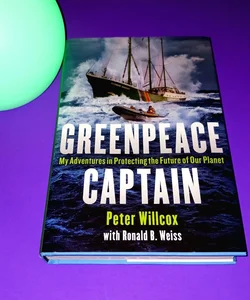 Greenpeace Captain Peter Willcox