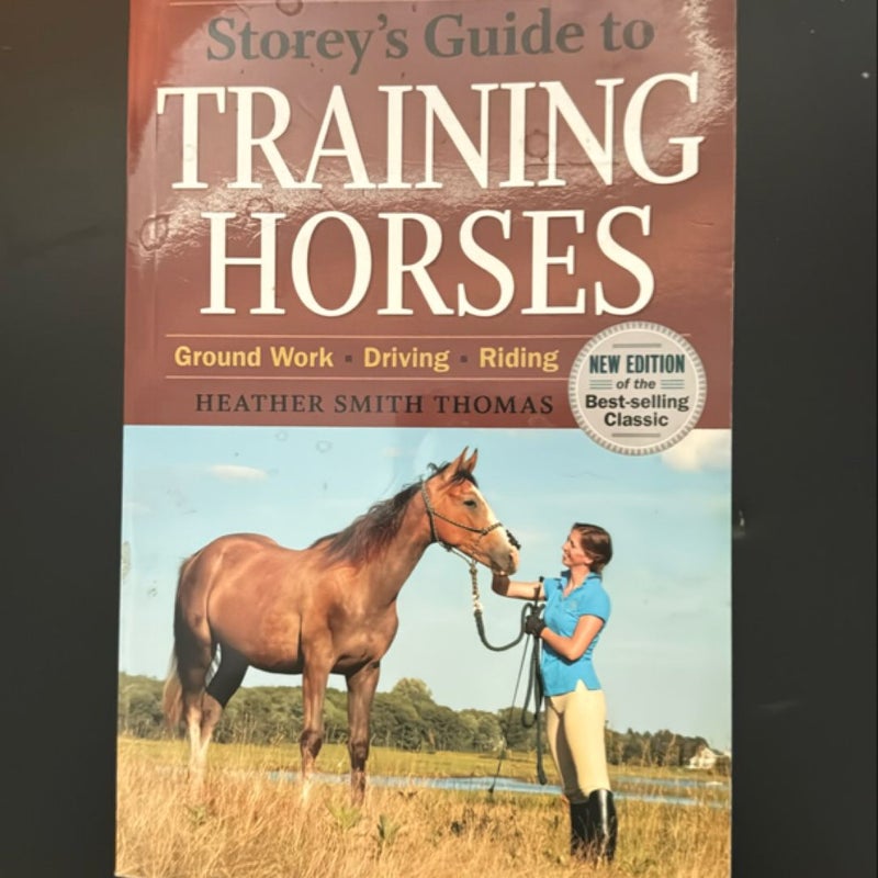 Storey's Guide to Training Horses, 2nd Edition