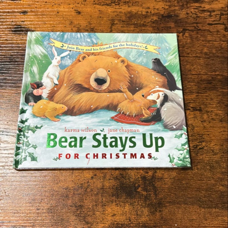 Bear Stays up for Christmas