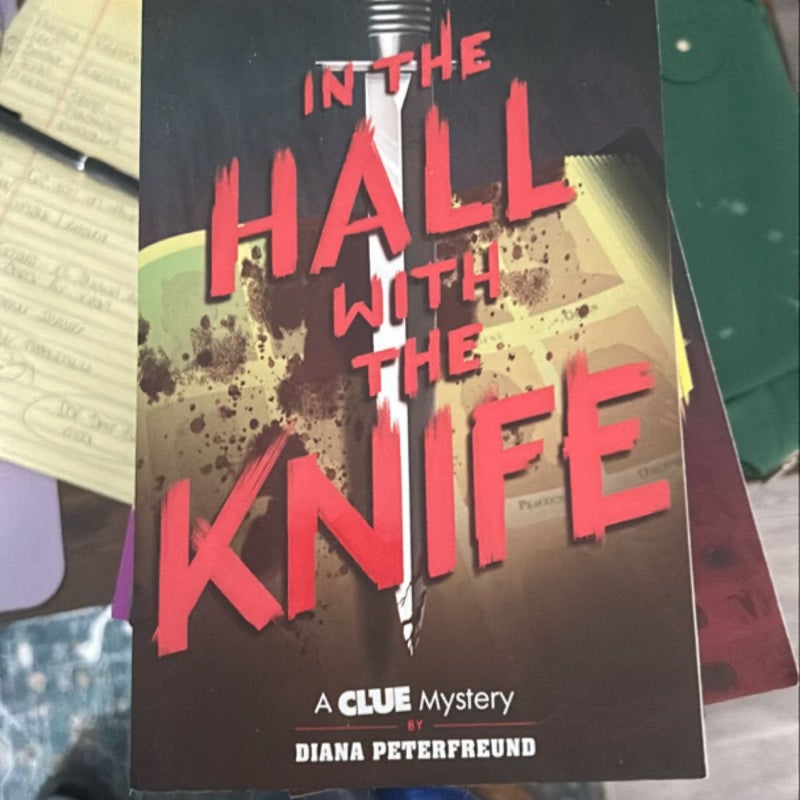 In the Hall with the Knife