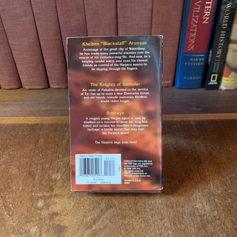 Thornhold, Harpers 16, First Edition First Printing