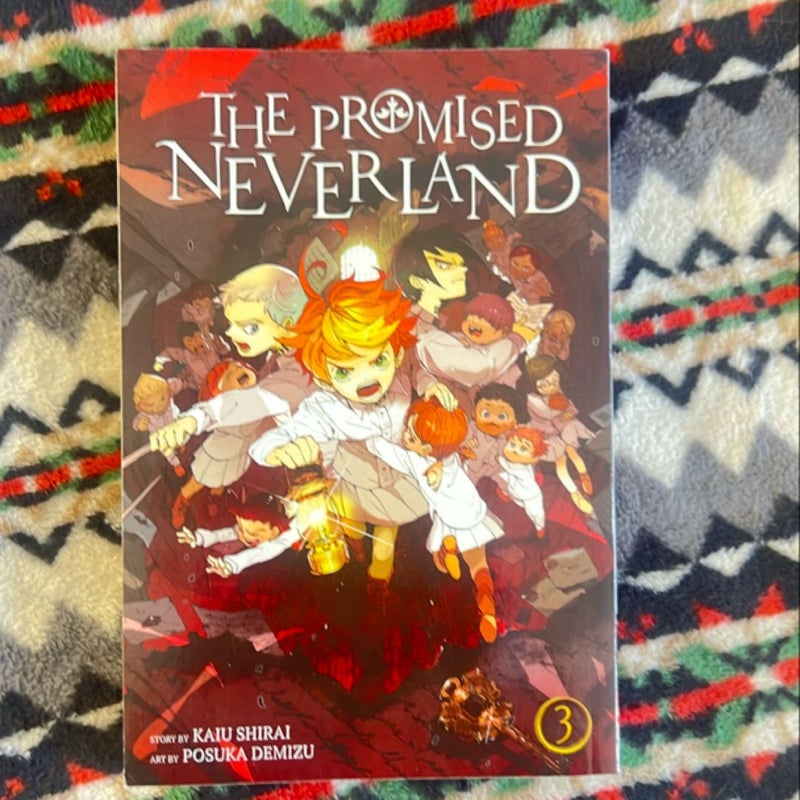 The Promised Neverland, Vol. 3