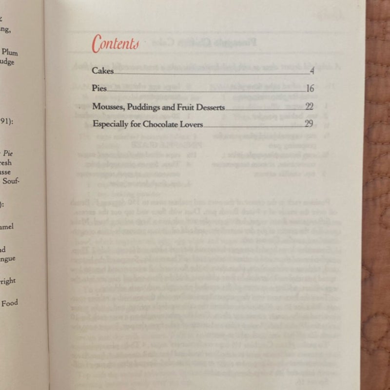 The Eating Well Dessert Cookbook