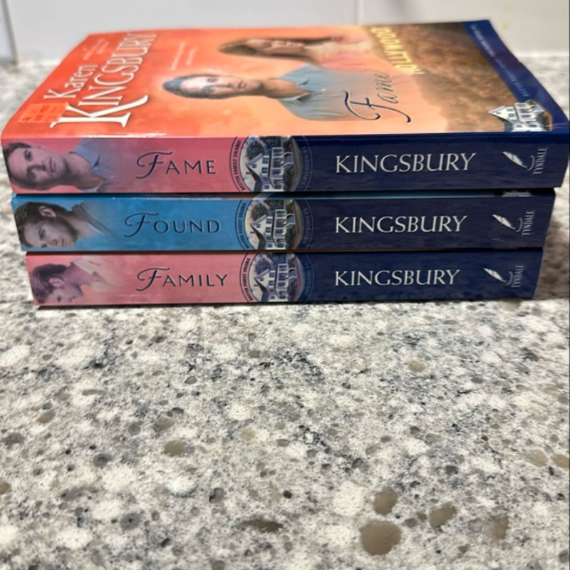 Fame Books 1, 3 and 4