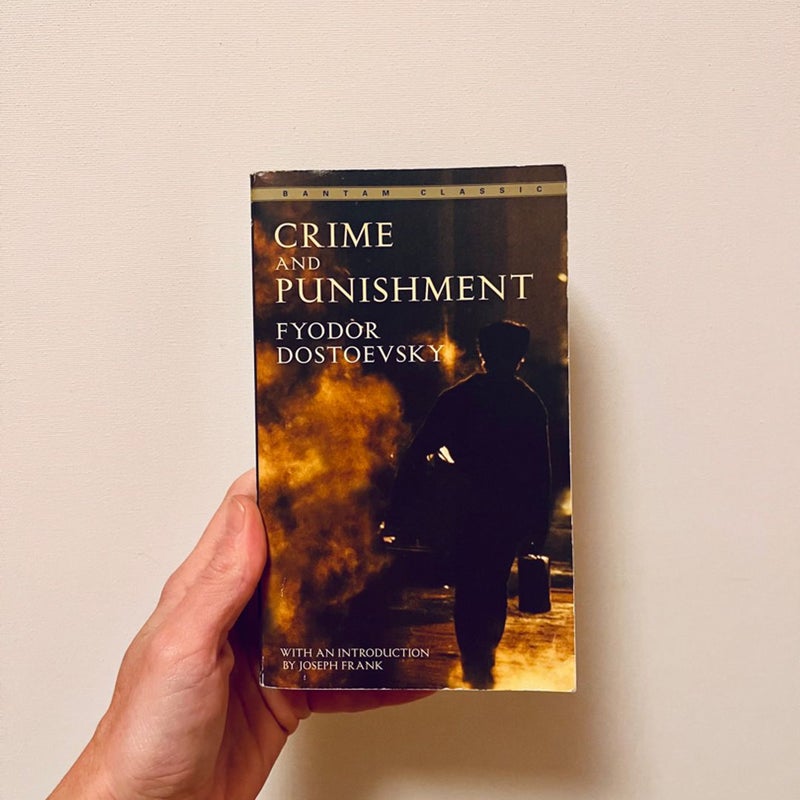Crime and Punishment 2003 Bantam Classic
