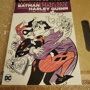 DC Comics Colouring Bk Batman Mad Loves